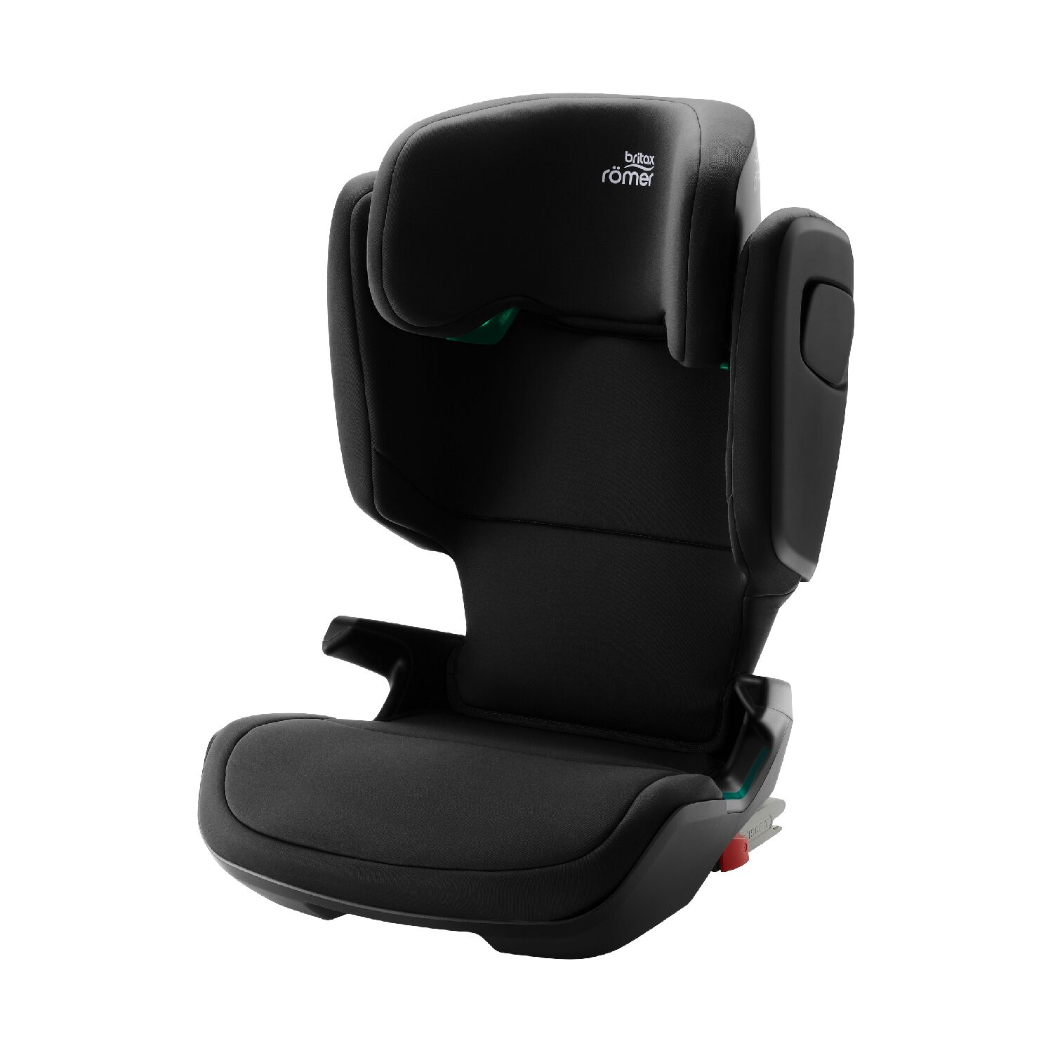 Britax Römer Kidfix M I-Size Britax Römer Kidfix M I-Size autostoeltje in Cosmos Black, met zijwaartse bescherming en ergonomisch ontwerp, biedt optimale veiligheid en comfort voor kinderen tijdens autoritten.