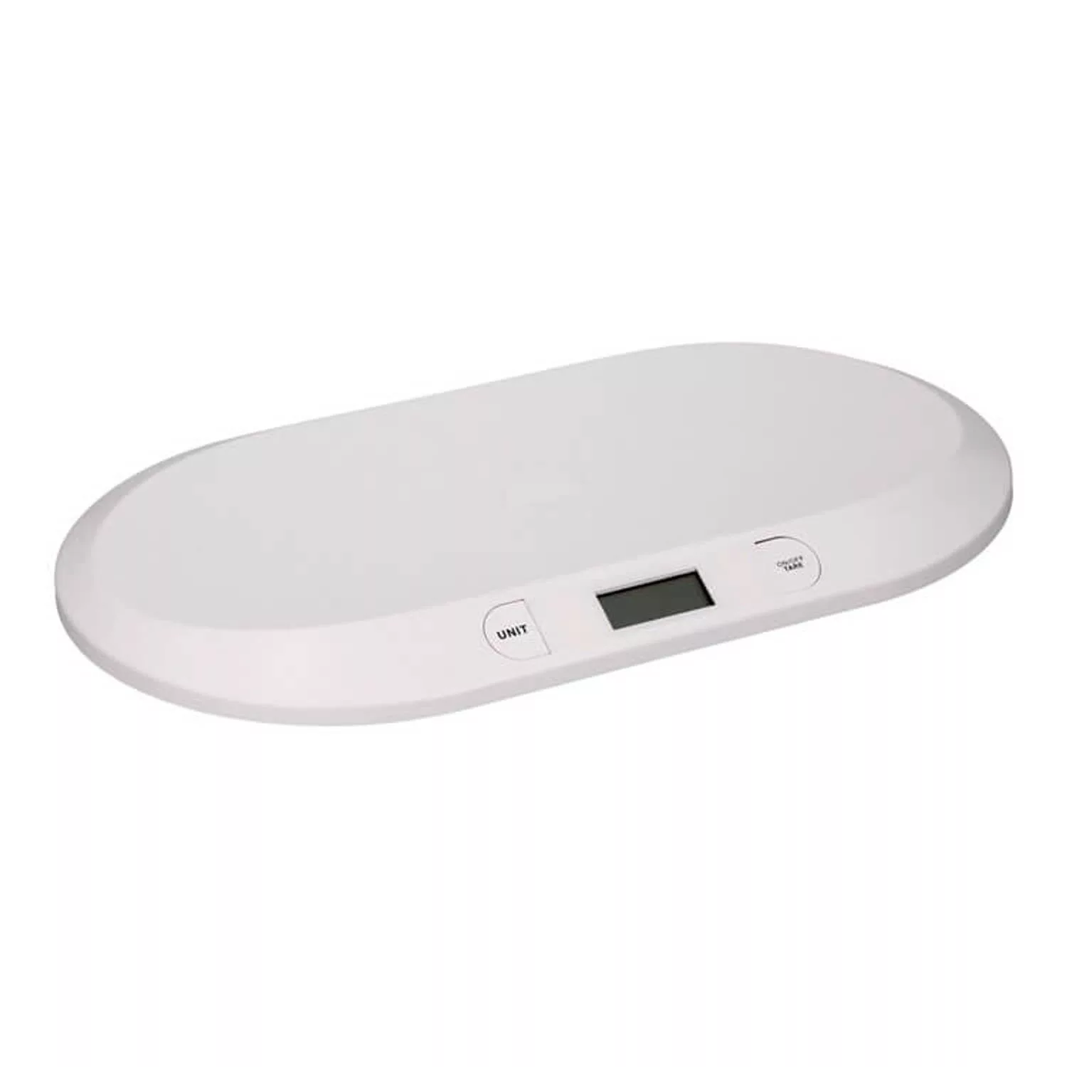 Grundig babyweegschaal Grundig babyweegschaal in wit, met een maximaal gewicht van 20 kg, biedt nauwkeurige metingen voor het volgen van het gewicht van baby's tijdens hun groei.