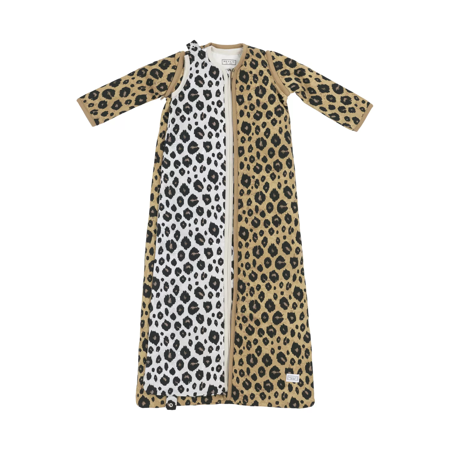 Meyco 4 Seizoenen Slaapzak Meyco 4 Seizoenen Slaapzak – een praktische en comfortabele babyslaapzak met afritsbare mouwen, gemaakt van zachte en ademende materialen, ontworpen voor gebruik in alle seizoenen, biedt je baby een veilige en geborgen slaapomgeving, geschikt voor verschillende leeftijden.