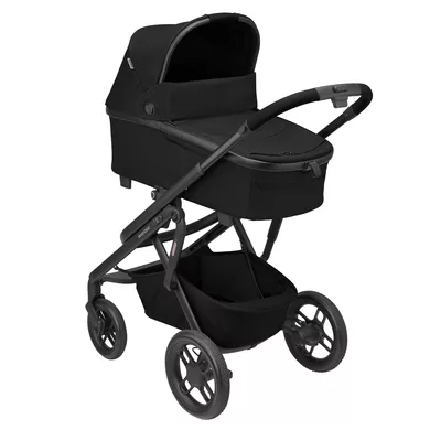 Maxi-Cosi Lila XP Plus Maxi-Cosi Lila XP Plus – een all-terrain 3-in-1 kinderwagen, voorzien van een comfortabele reiswieg, een omkeerbare zitunit met thermo-regulerende matras, en compatibiliteit met een autostoeltje, ontworpen voor maximaal comfort, flexibiliteit en gebruiksgemak vanaf de geboorte tot peuterleeftijd, ideaal voor elk terrein en klimaat.